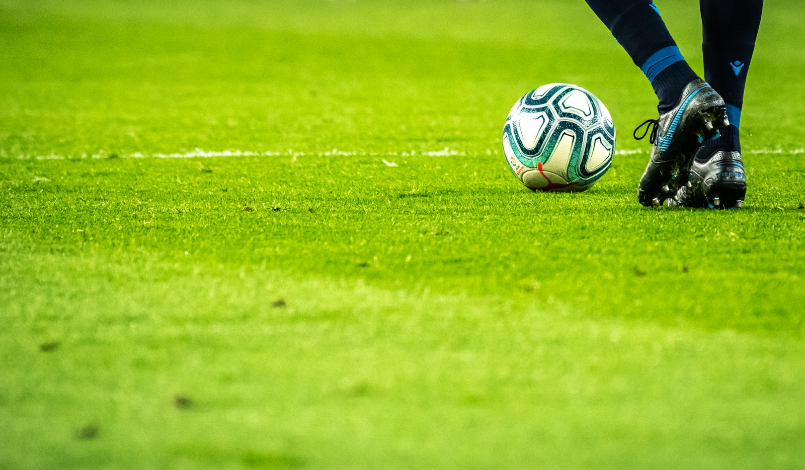 football — action